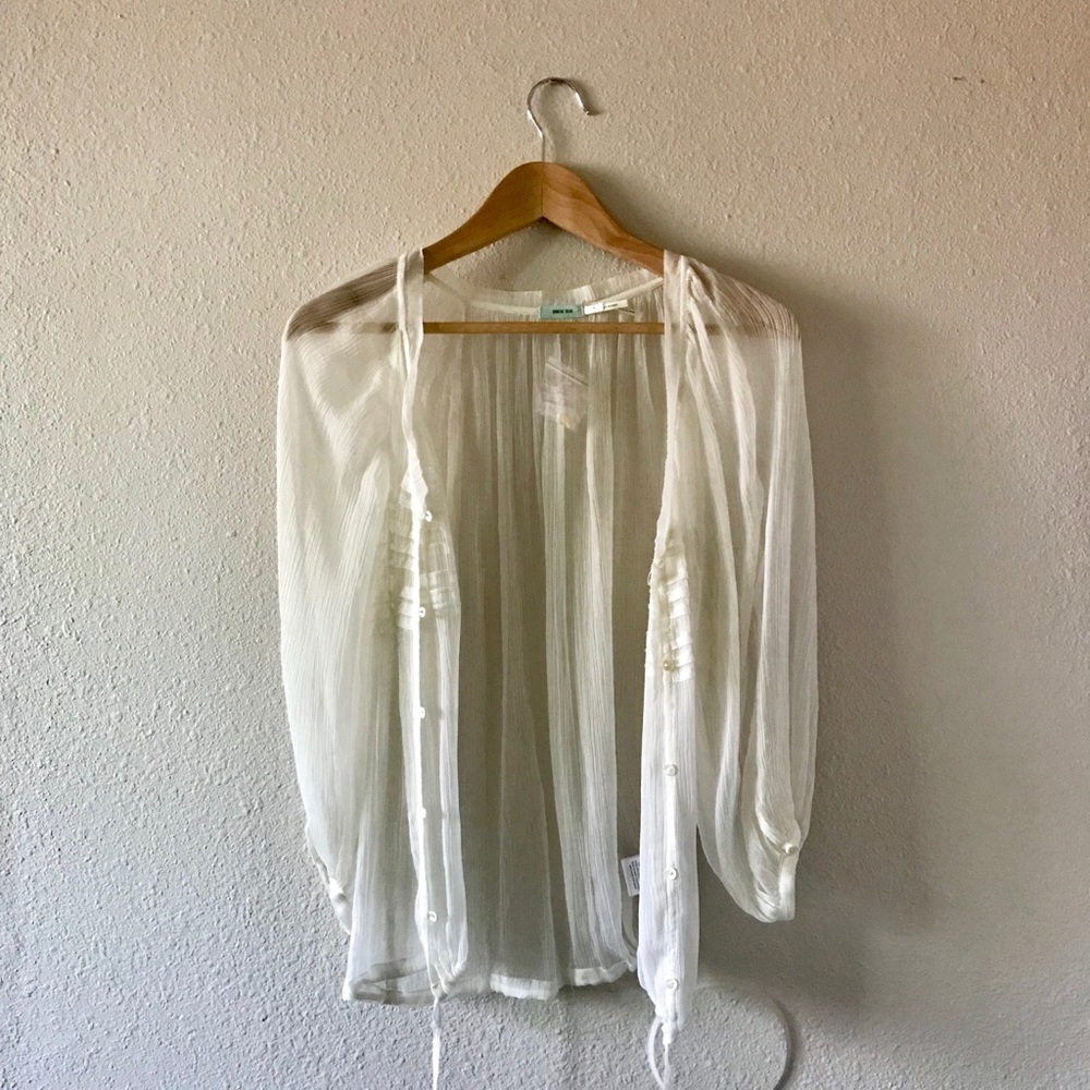 Urban Outfitters White Button Down